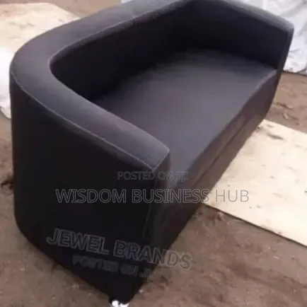 3 Seater Leather Bucket Chair