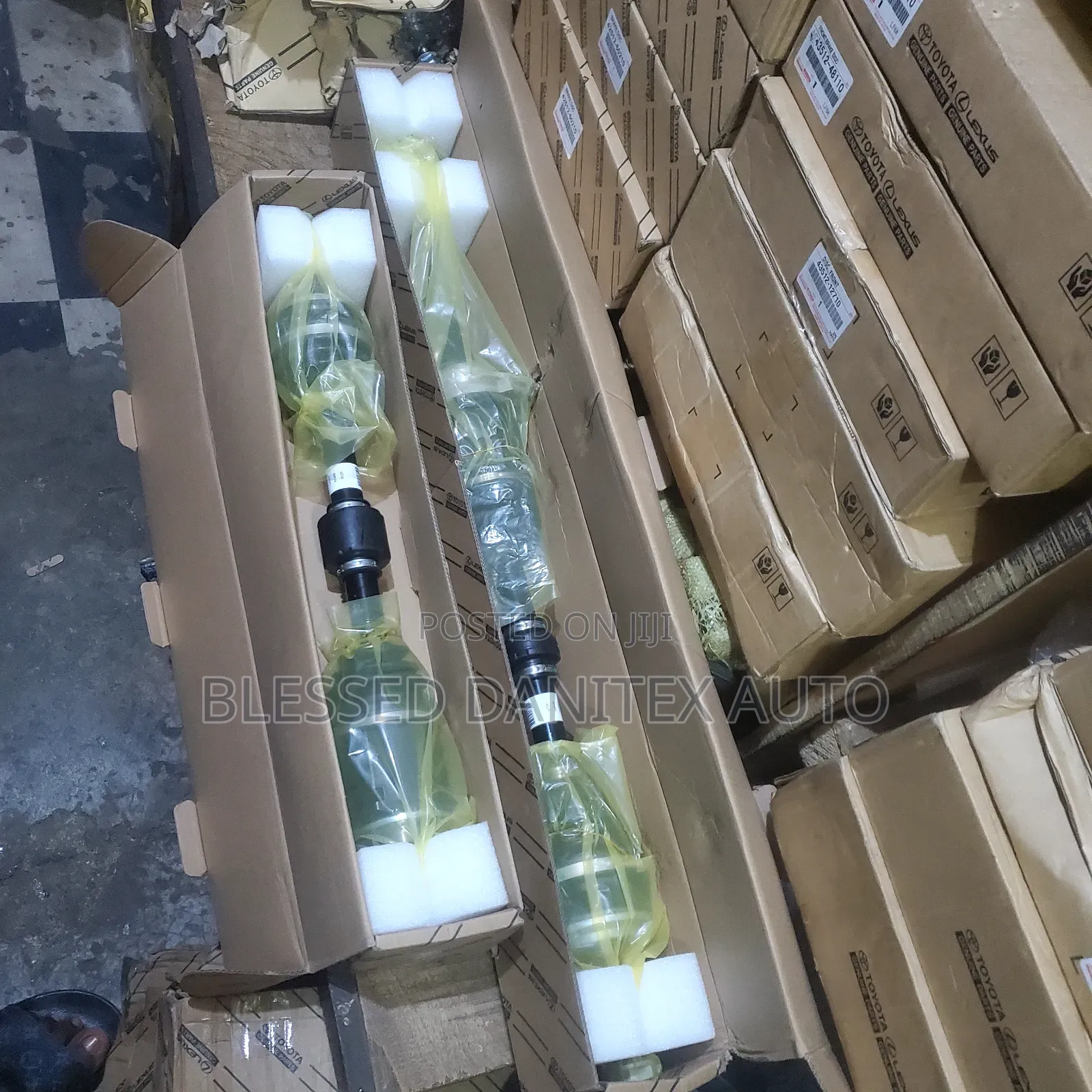 Complete Drive Shaft of Toyota Camry and ES350 2018 to 2025