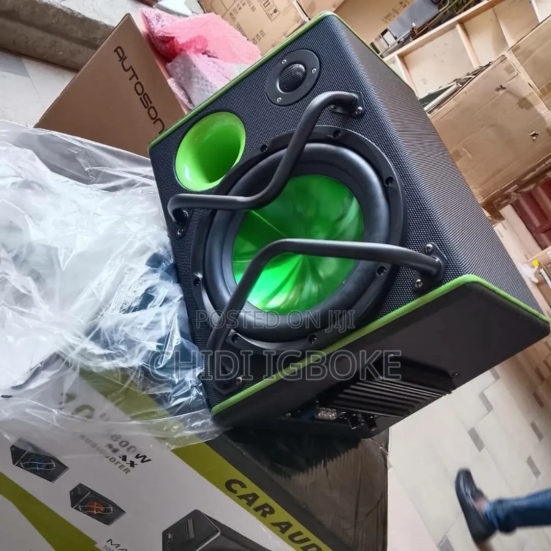 Woofer for All Kinds of Motor