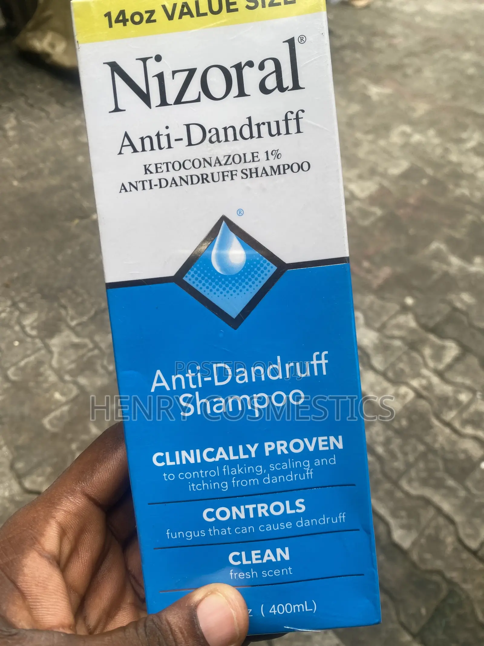 Nizoral Shampoo 400ml