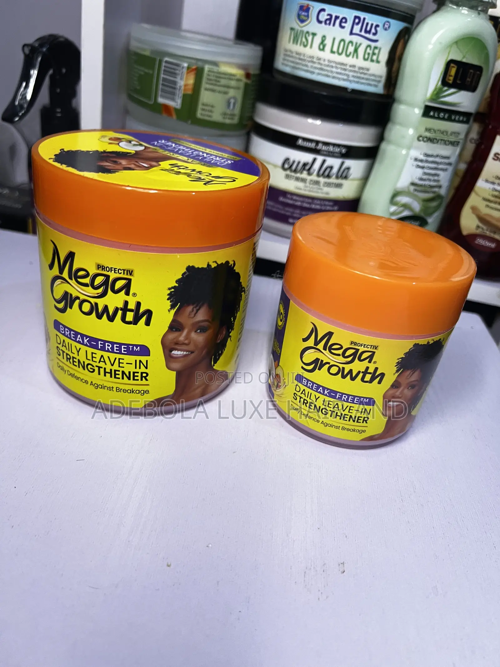 Mega Growth LEAVE-IN STRENGTHENER