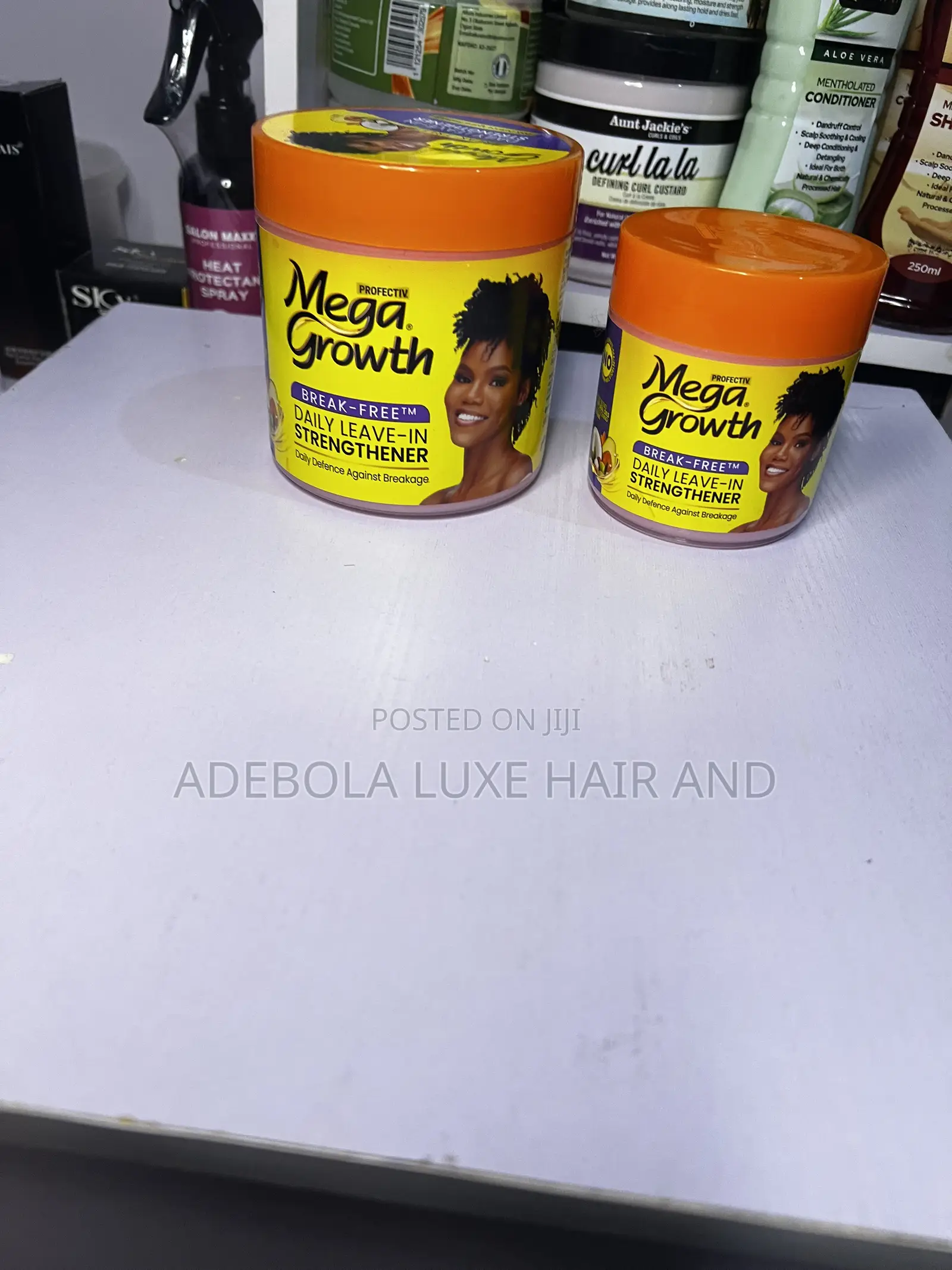 Mega Growth LEAVE-IN STRENGTHENER