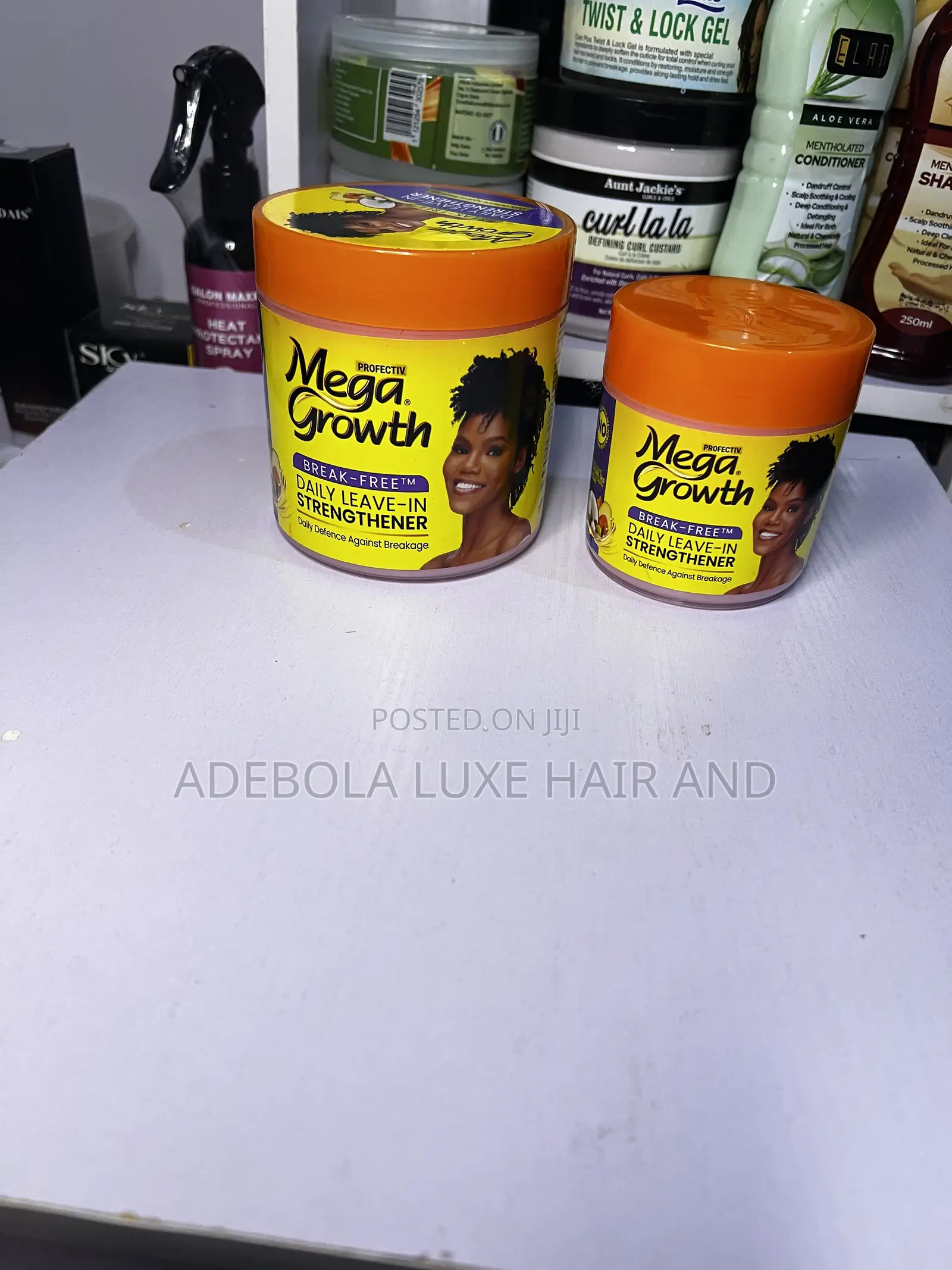 Mega Growth LEAVE-IN STRENGTHENER