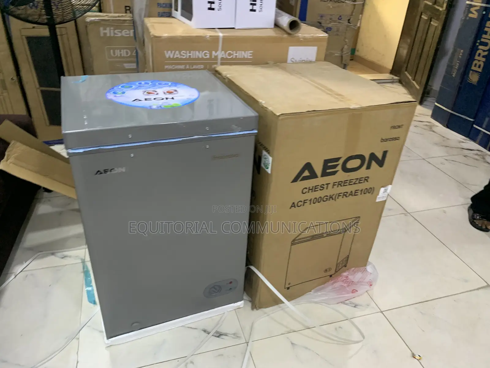 AEON ACF100GK 100L Freezer With Efficient Cooling System Secure Lock