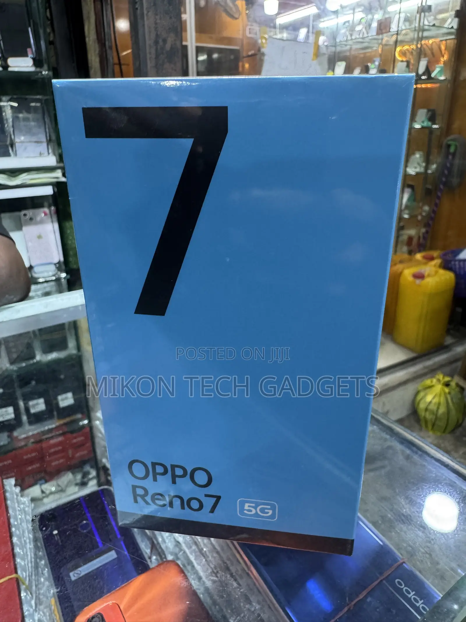 New Oppo Reno7 5G 256 GB Silver