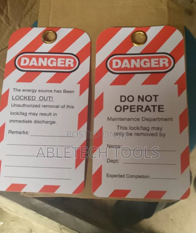 Lock Out Tagout