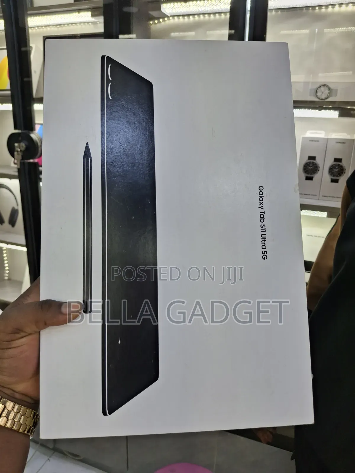 New Samsung Galaxy Tab S11 Ultra 5G 512 GB Black