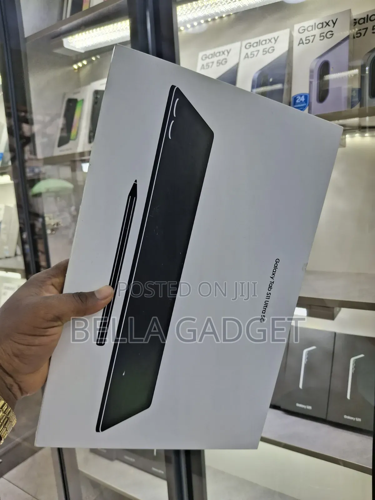 New Samsung Galaxy Tab S11 Ultra 5G 512 GB Black