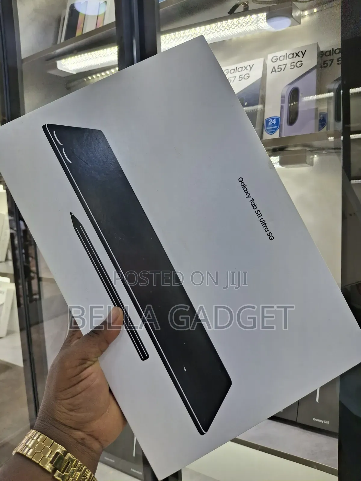 New Samsung Galaxy Tab S11 Ultra 5G 512 GB Black