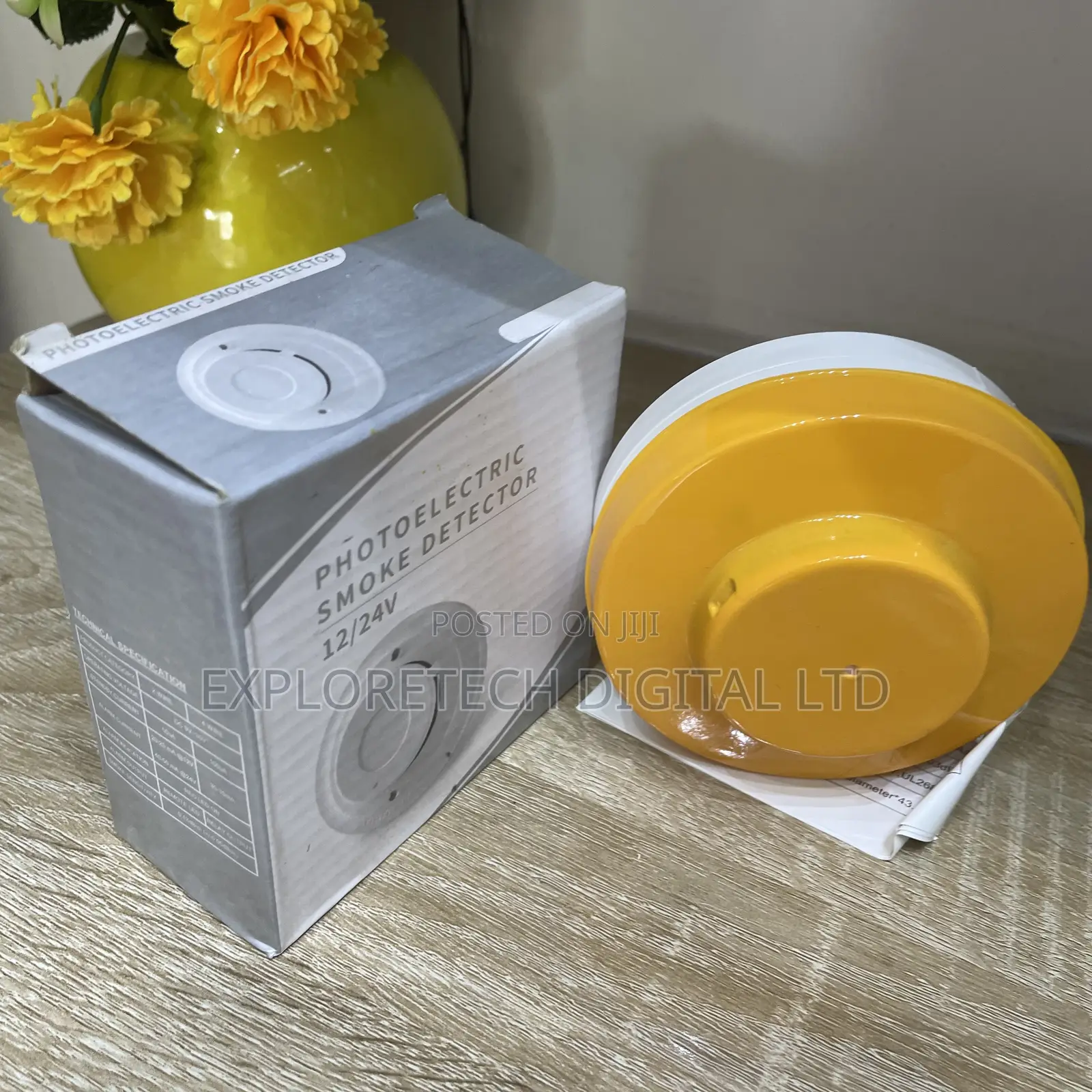 Smoke Detector – Photoelectric