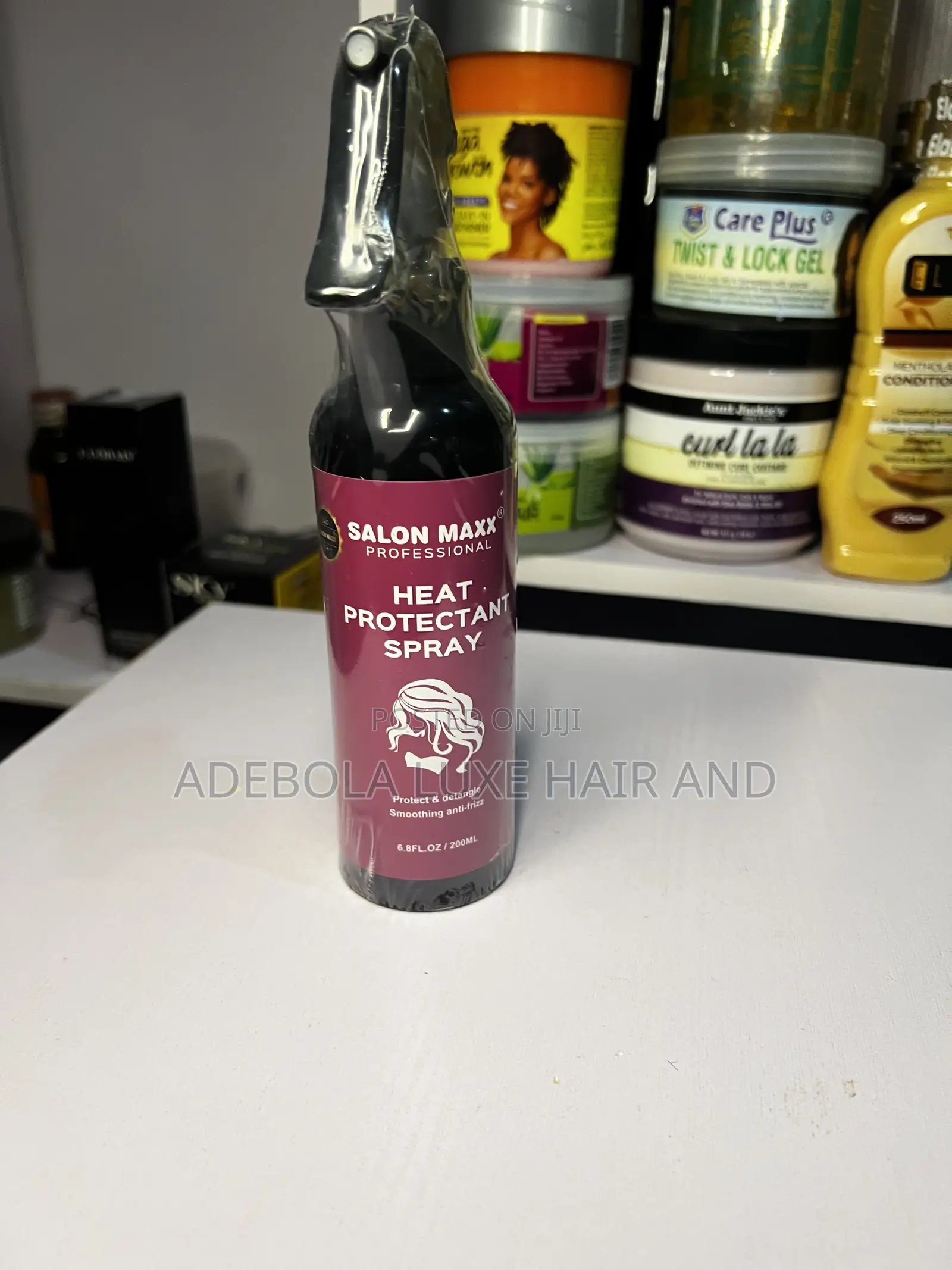 Heat Protectant Spray