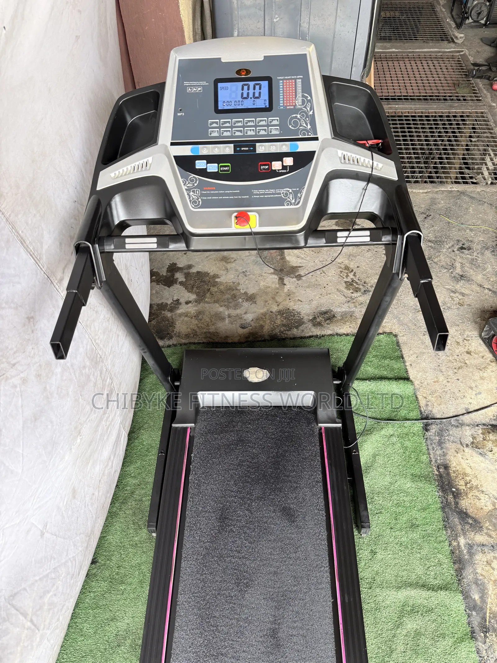 2.5hp Electric Treadmill. (Made in Germany)