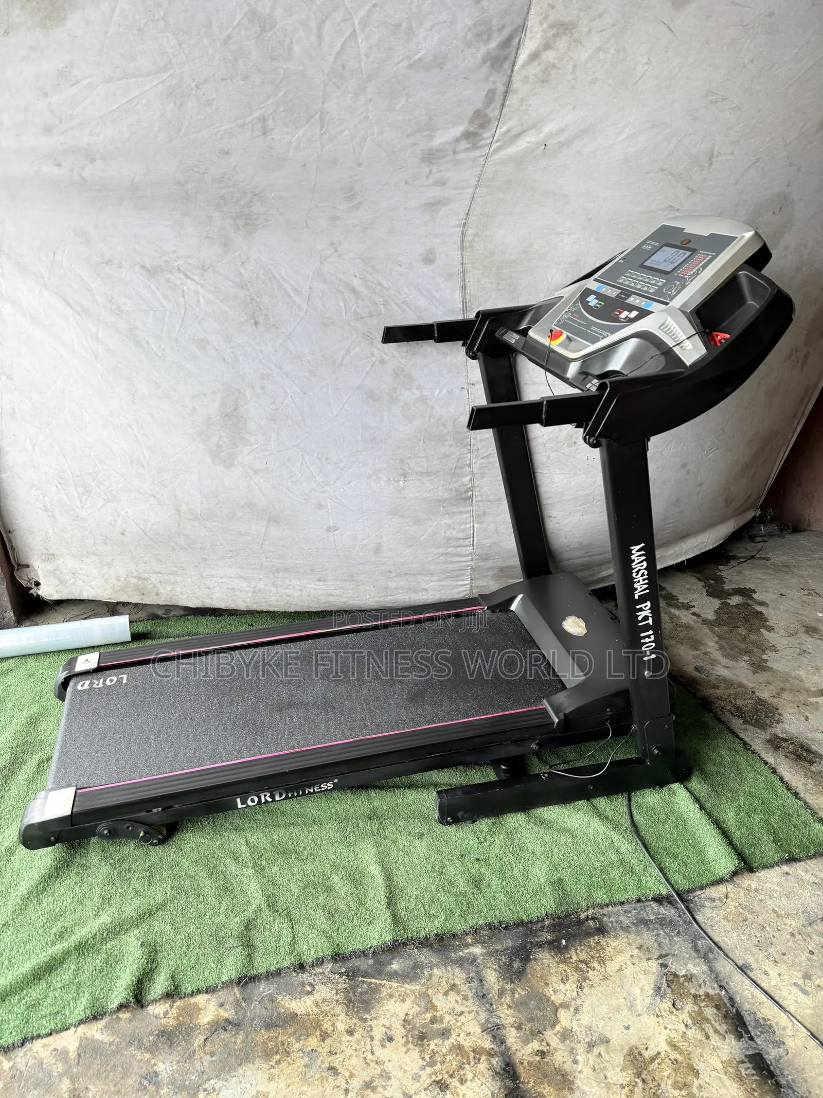 2.5hp Electric Treadmill. (Made in Germany)