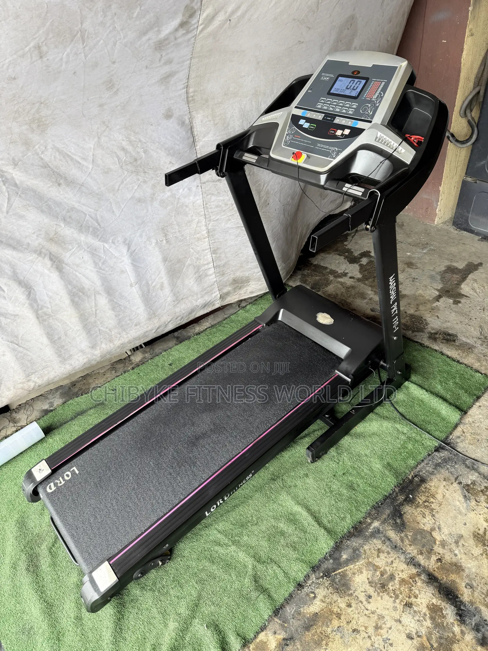 2.5hp Electric Treadmill. (Made in Germany)