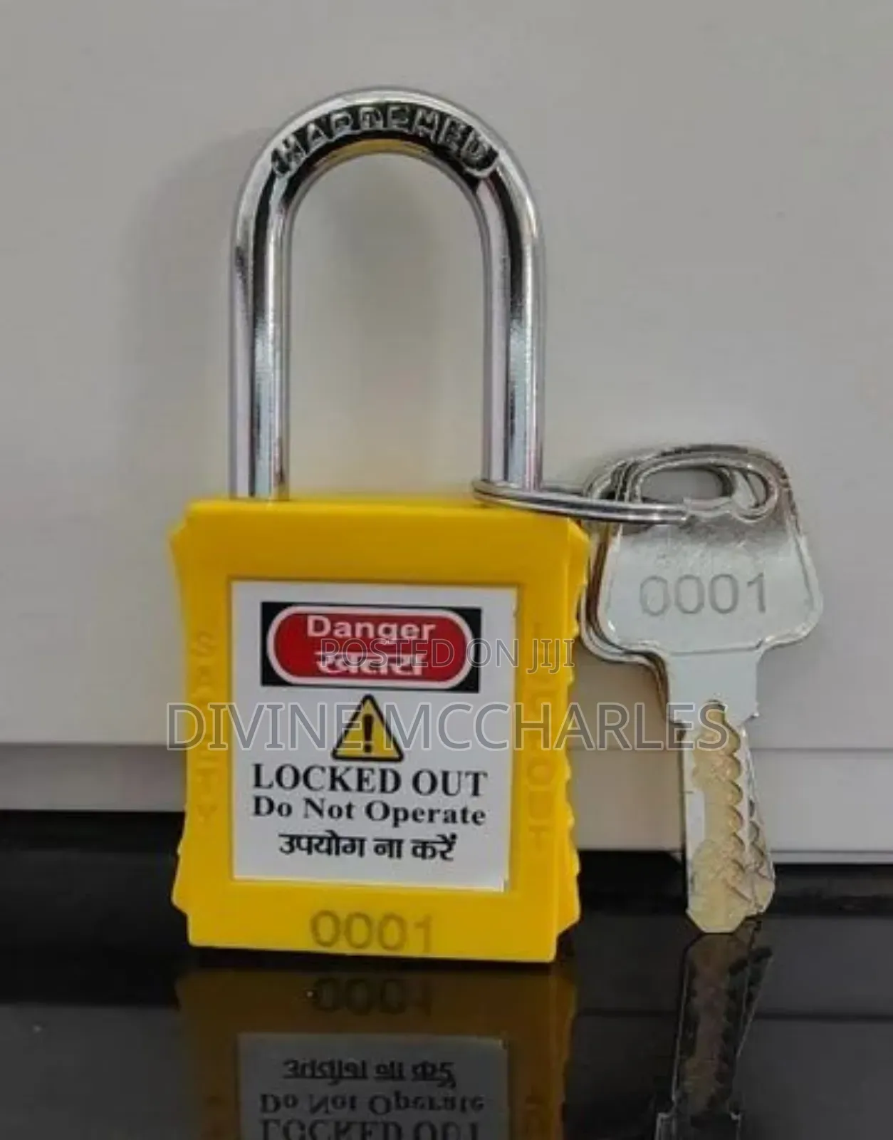Lockout Security Keys