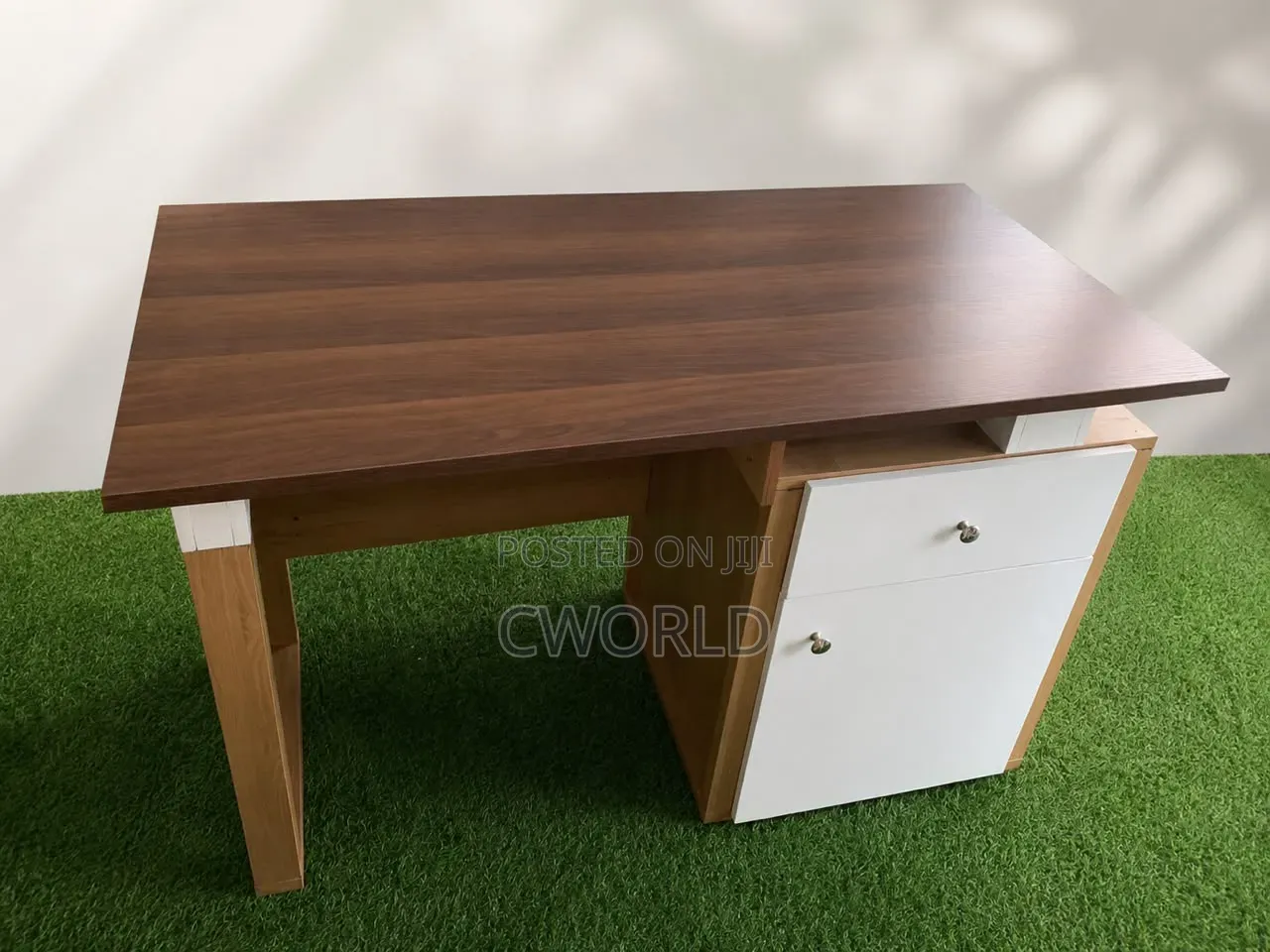 Office/Study Desk With Storage - Imported