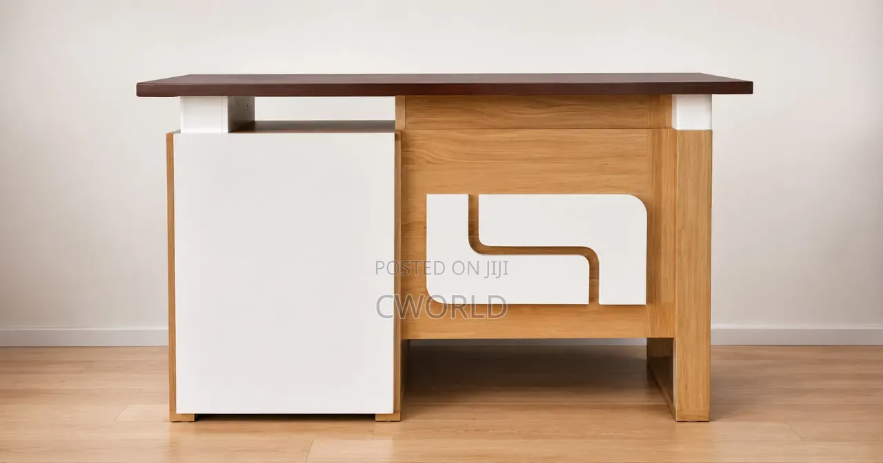 Office/Study Desk With Storage - Imported