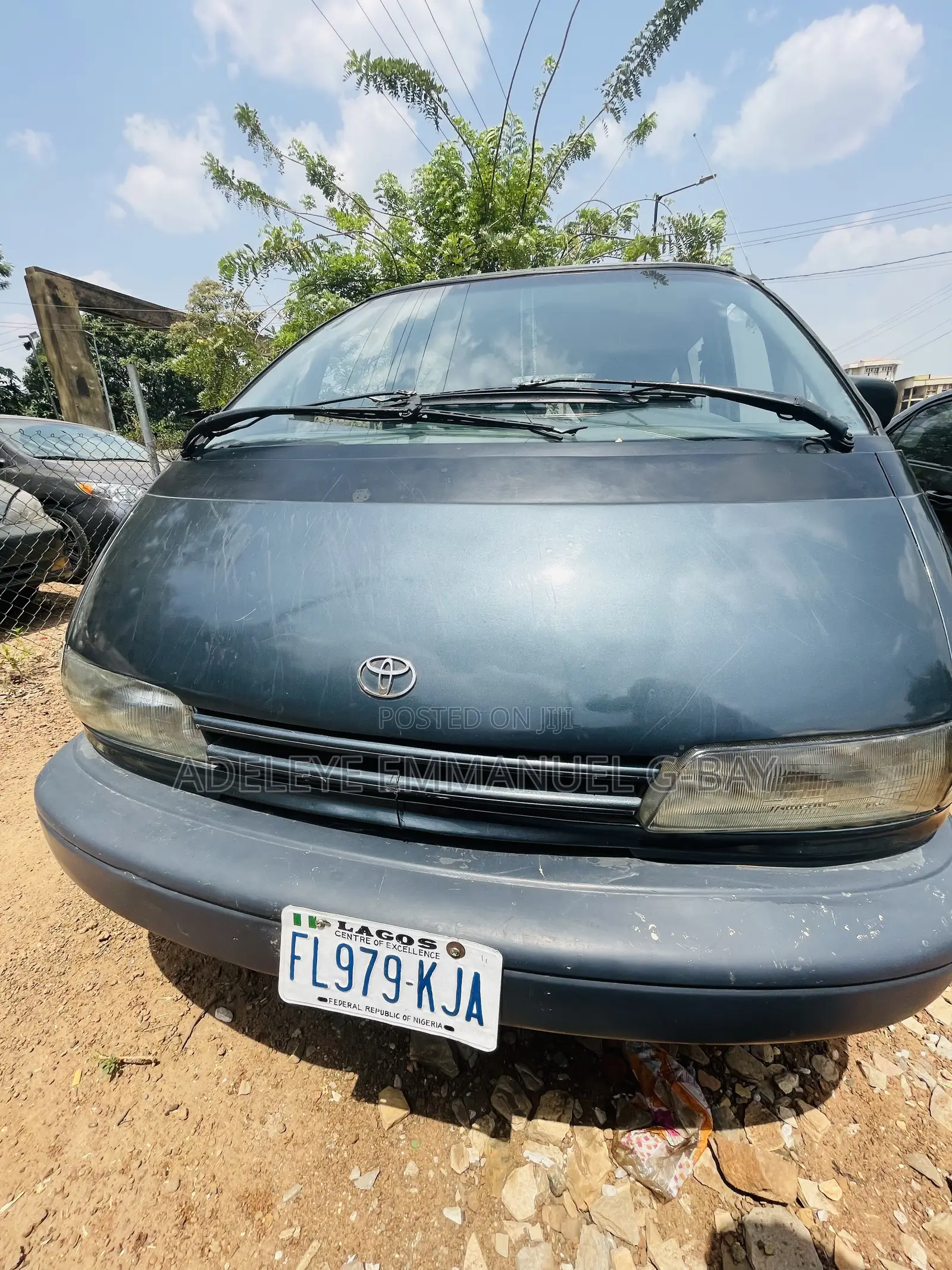 Toyota Previa 1998 Green
