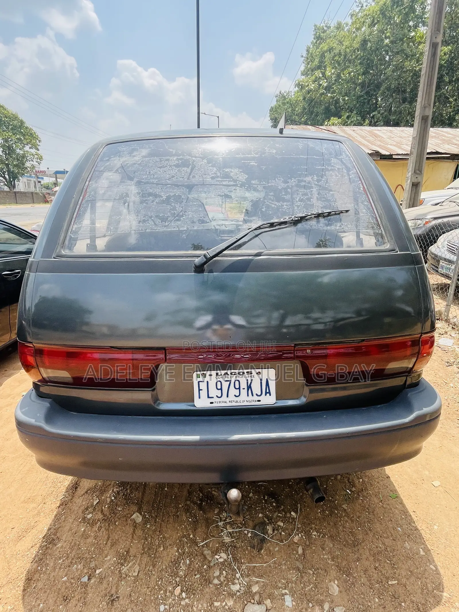 Toyota Previa 1998 Green