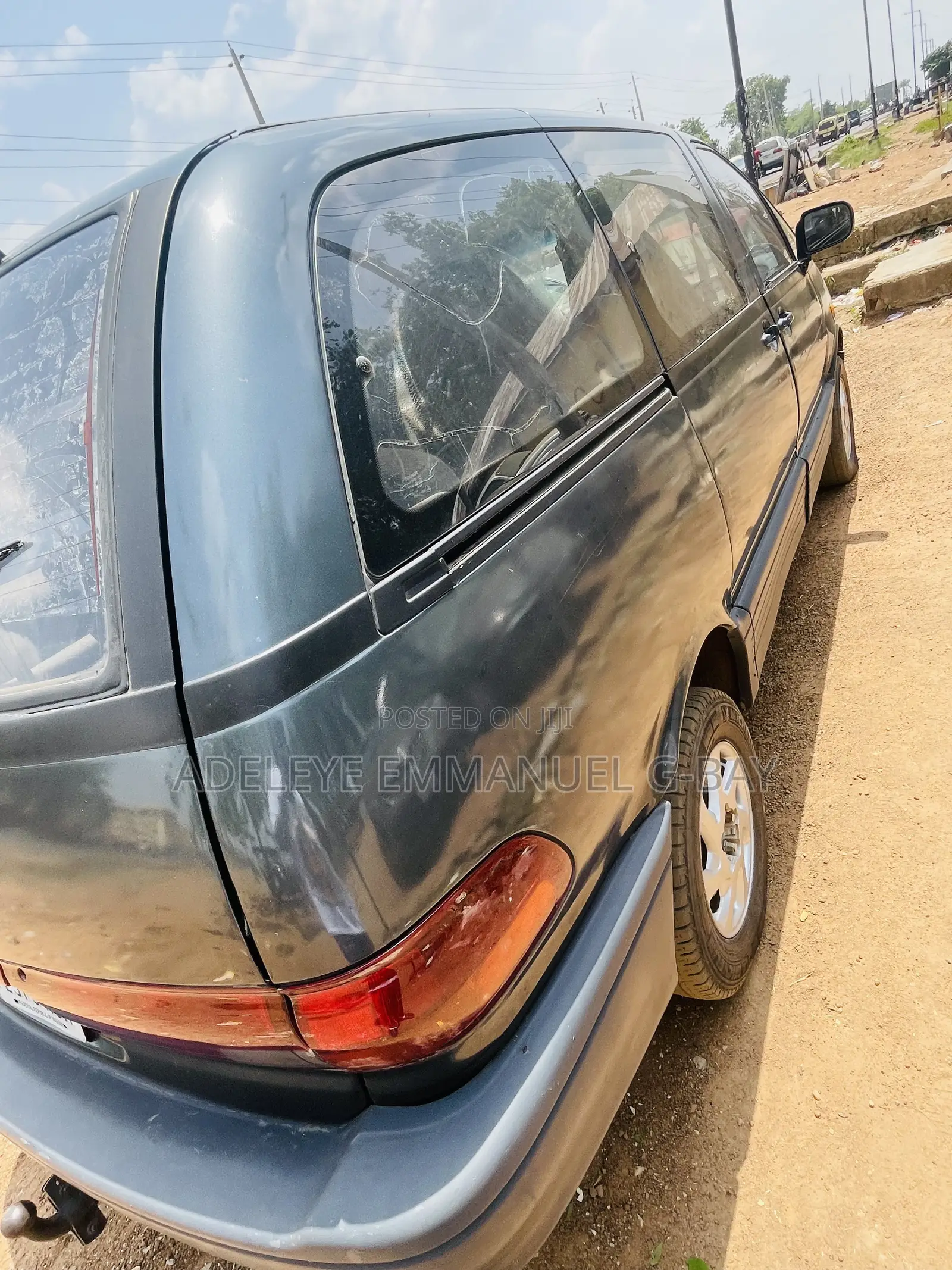 Toyota Previa 1998 Green