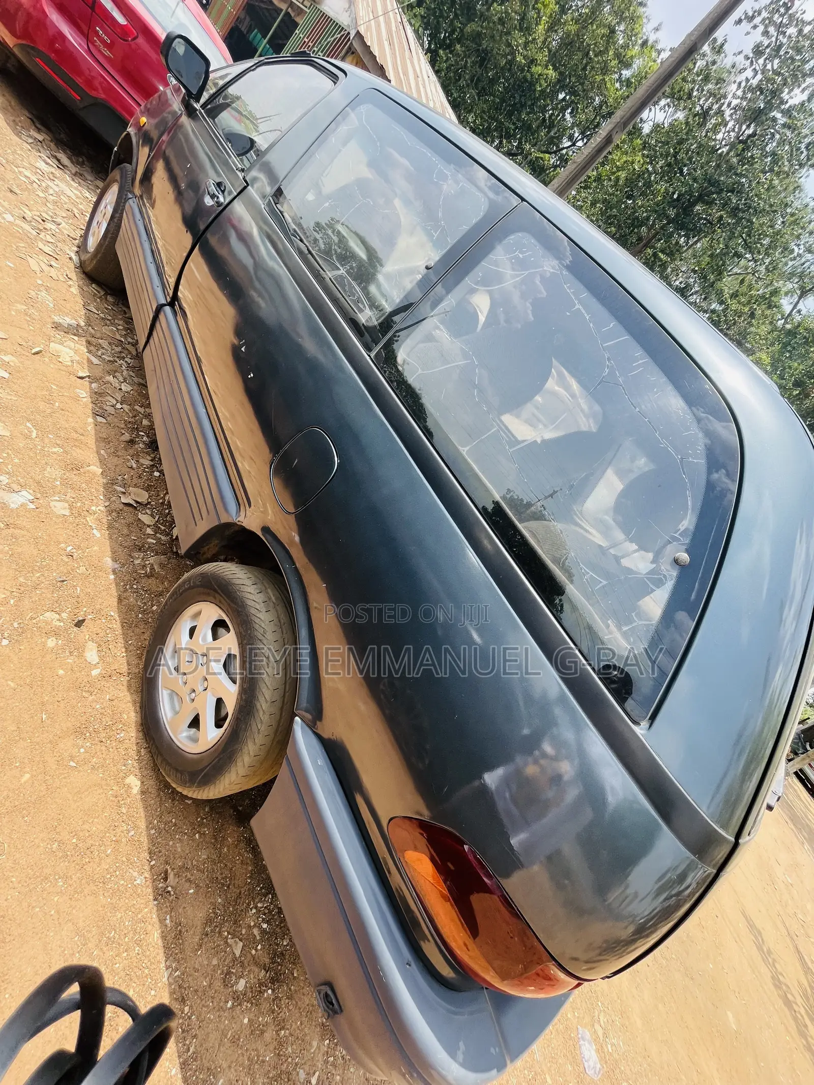 Toyota Previa 1998 Green