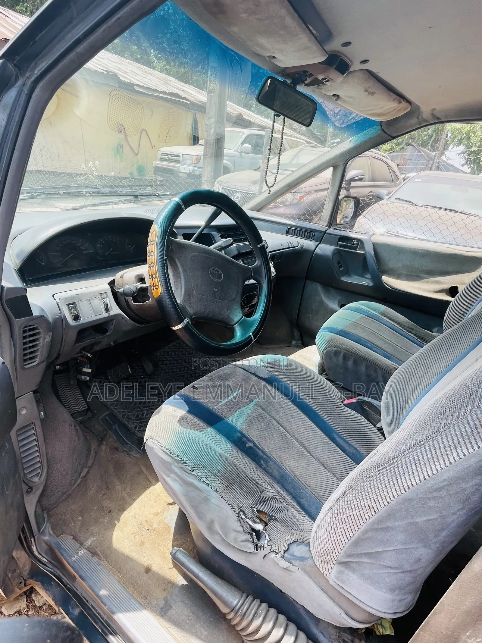 Toyota Previa 1998 Green