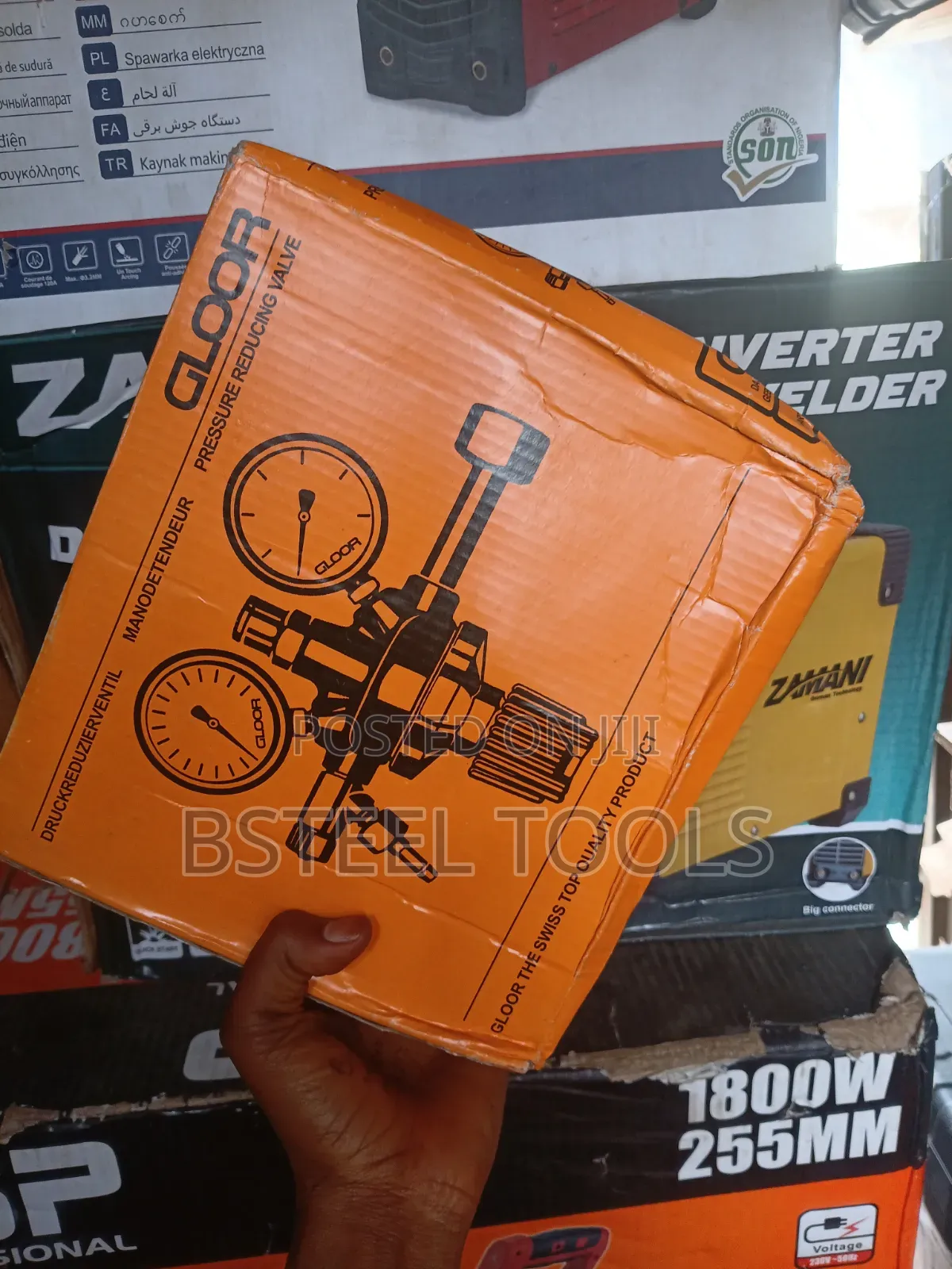 Original Gloor Welding Nozzle – Heavy Duty Gas Welding Nozzle