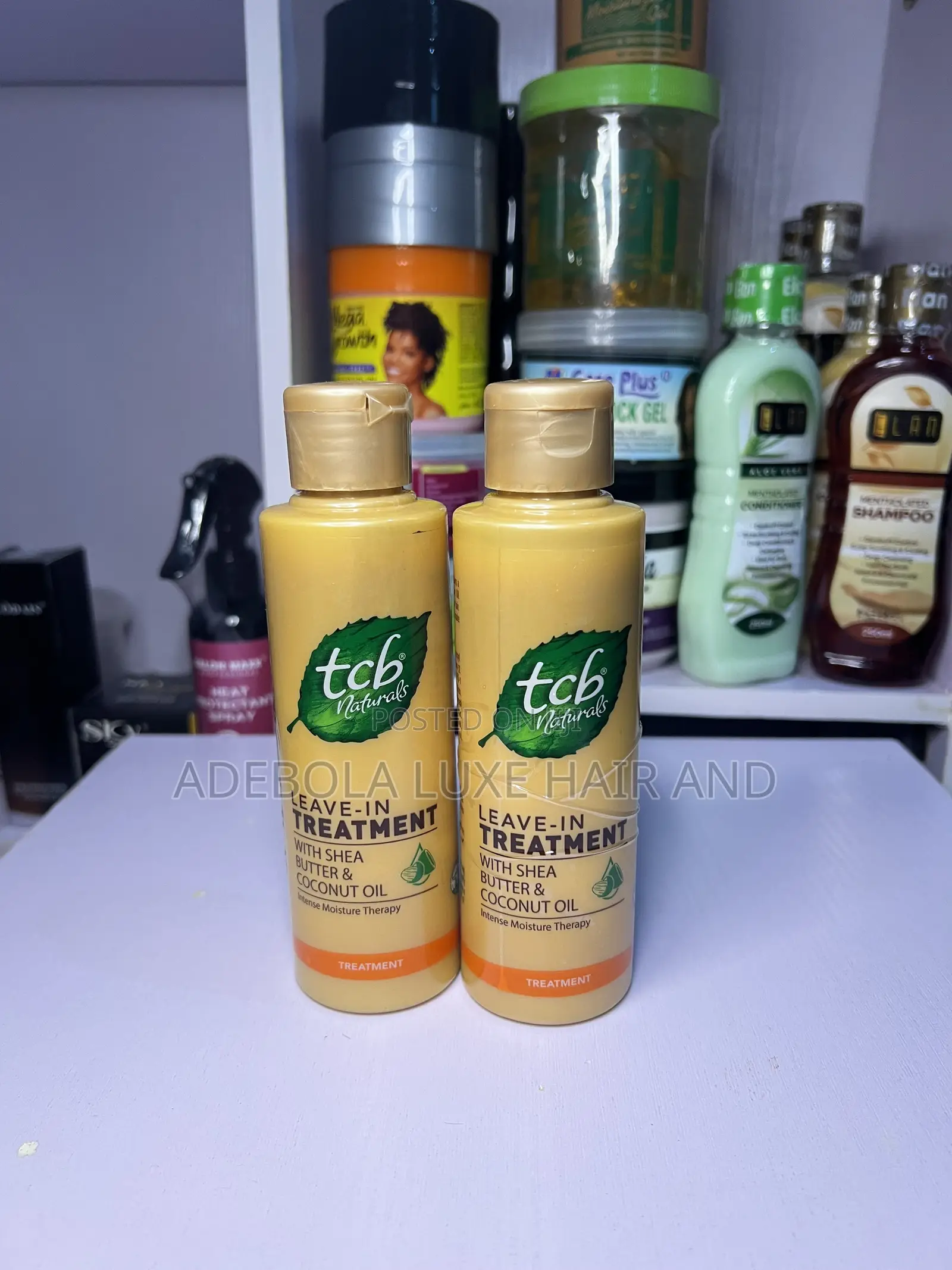 TCB Naturals Leave-in Treatment