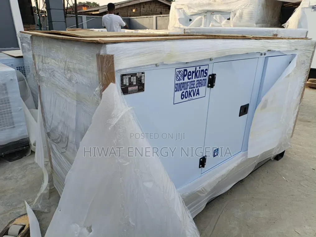 Perkins 60kva Diesel Generator With Acoustic Canopy