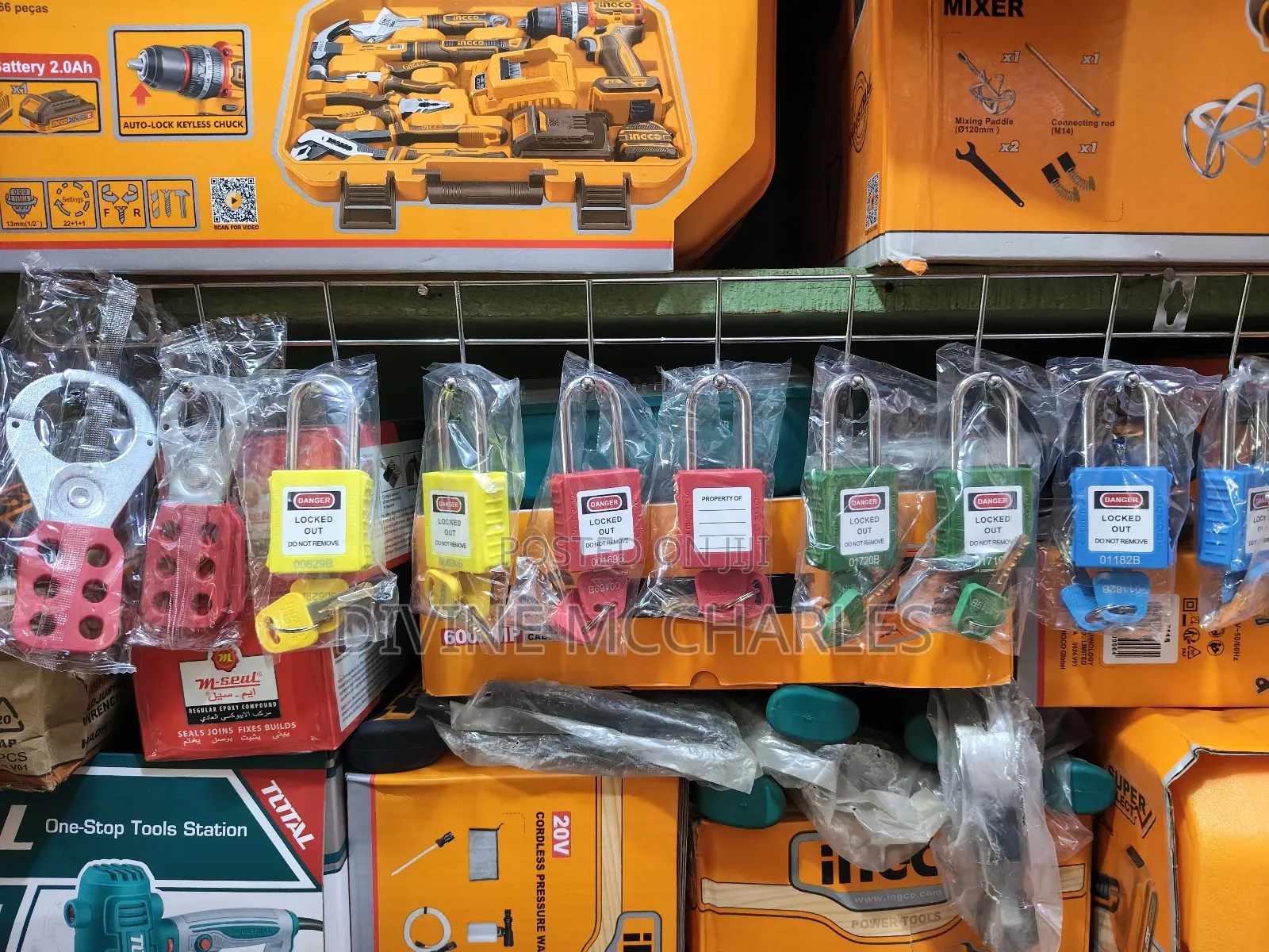 Lockout Padlocks