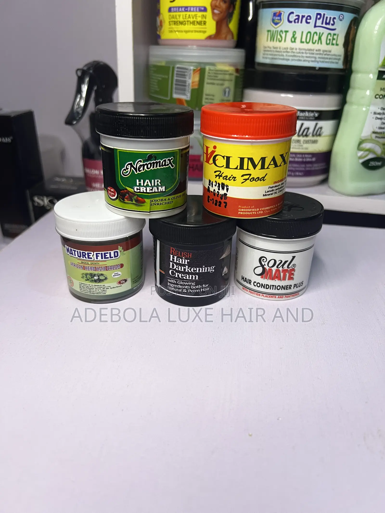 Hair Cream