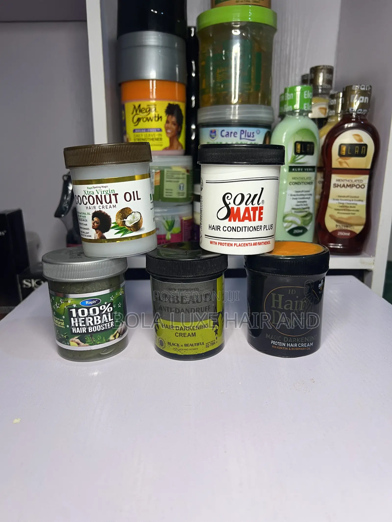 Hair Food Cream