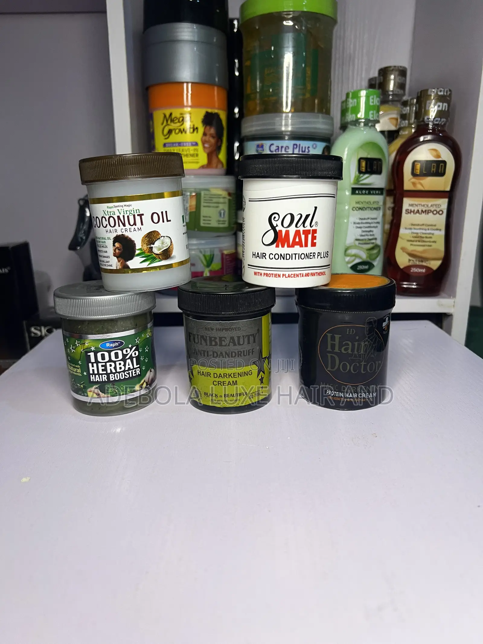 Hair Food Cream