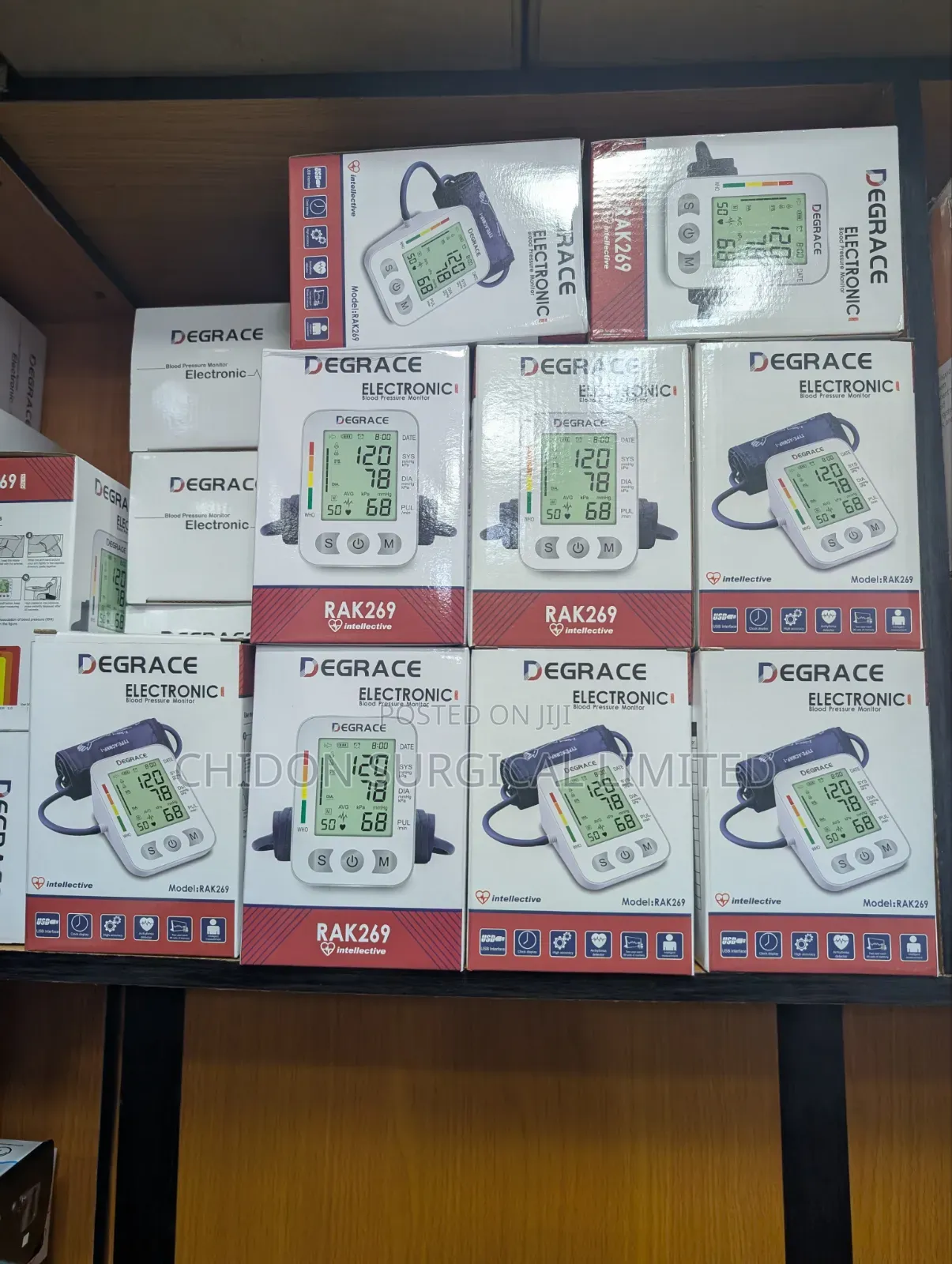 Blood Pressure Monitor
