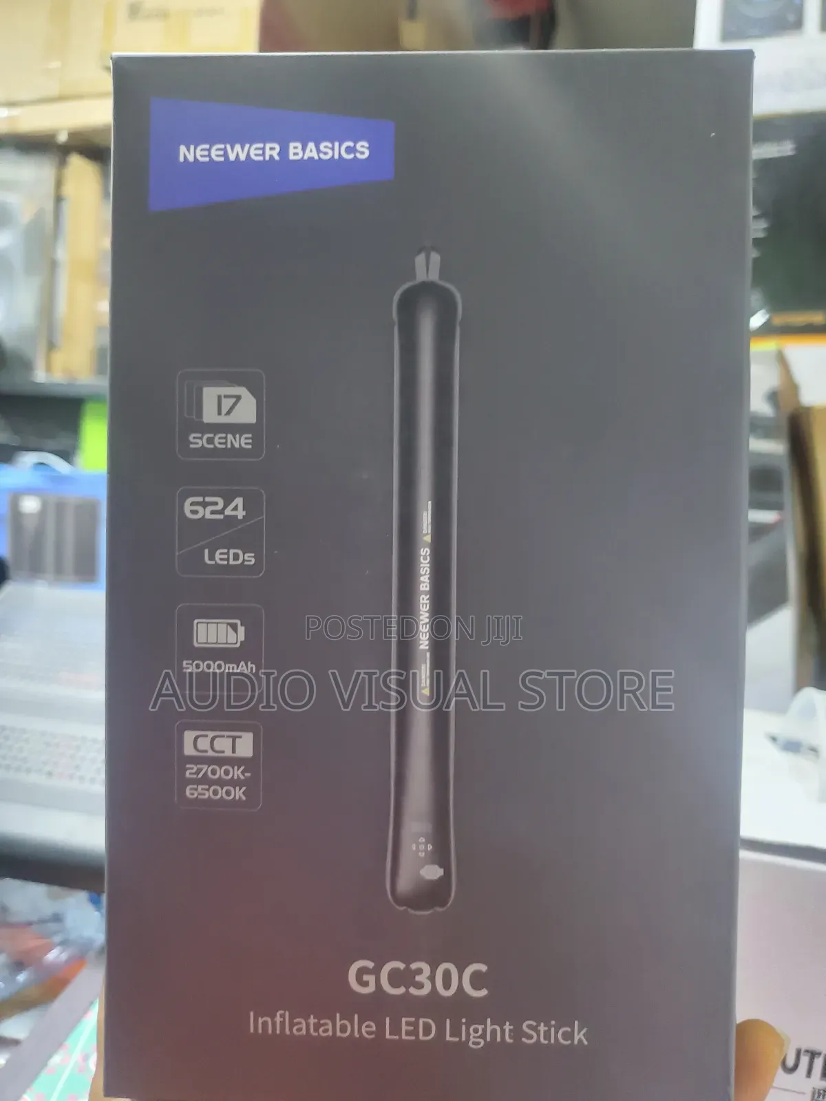 Neewer Basics GC30C Stick Light