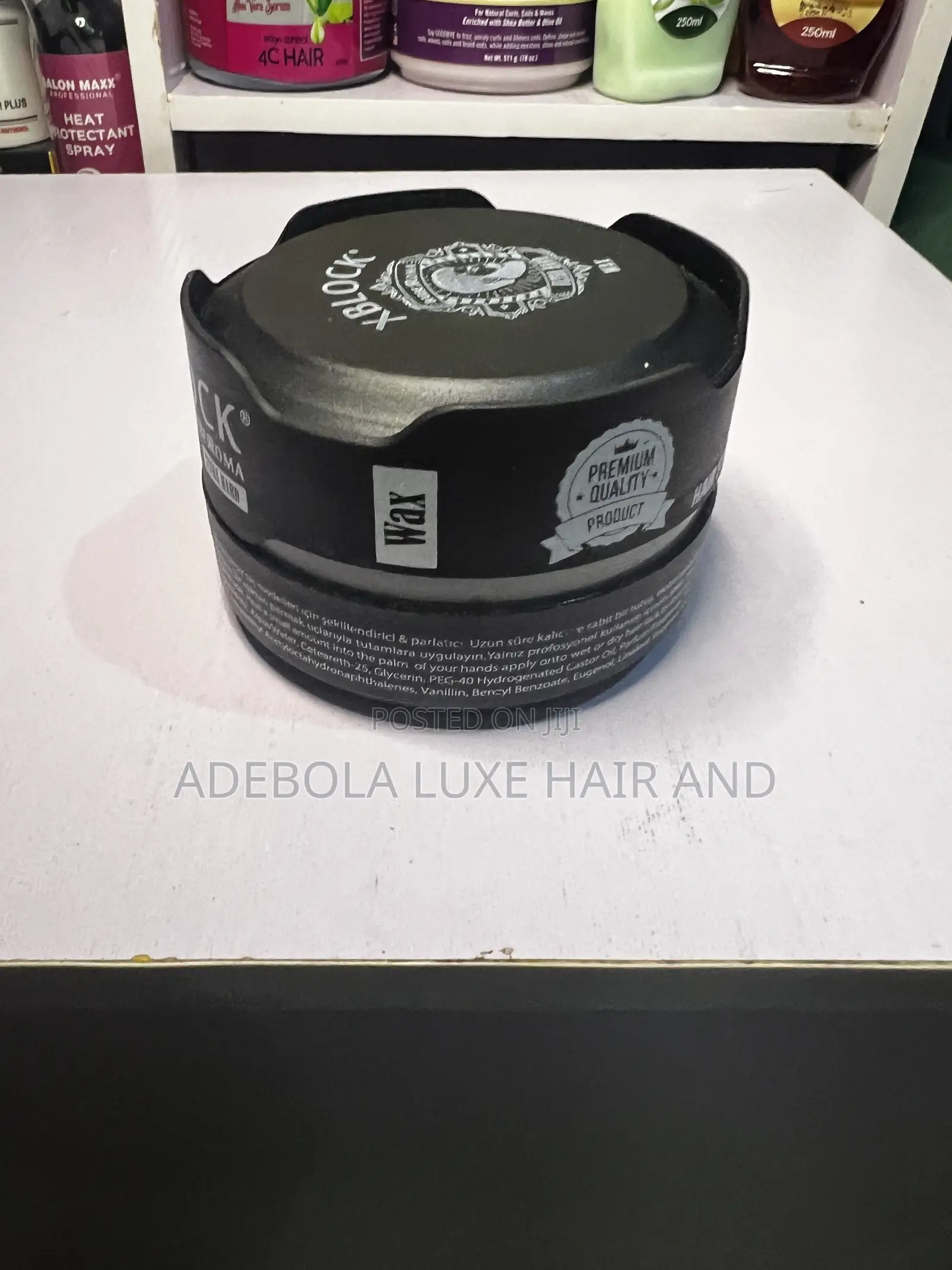X Block Hair Styling Edge Control