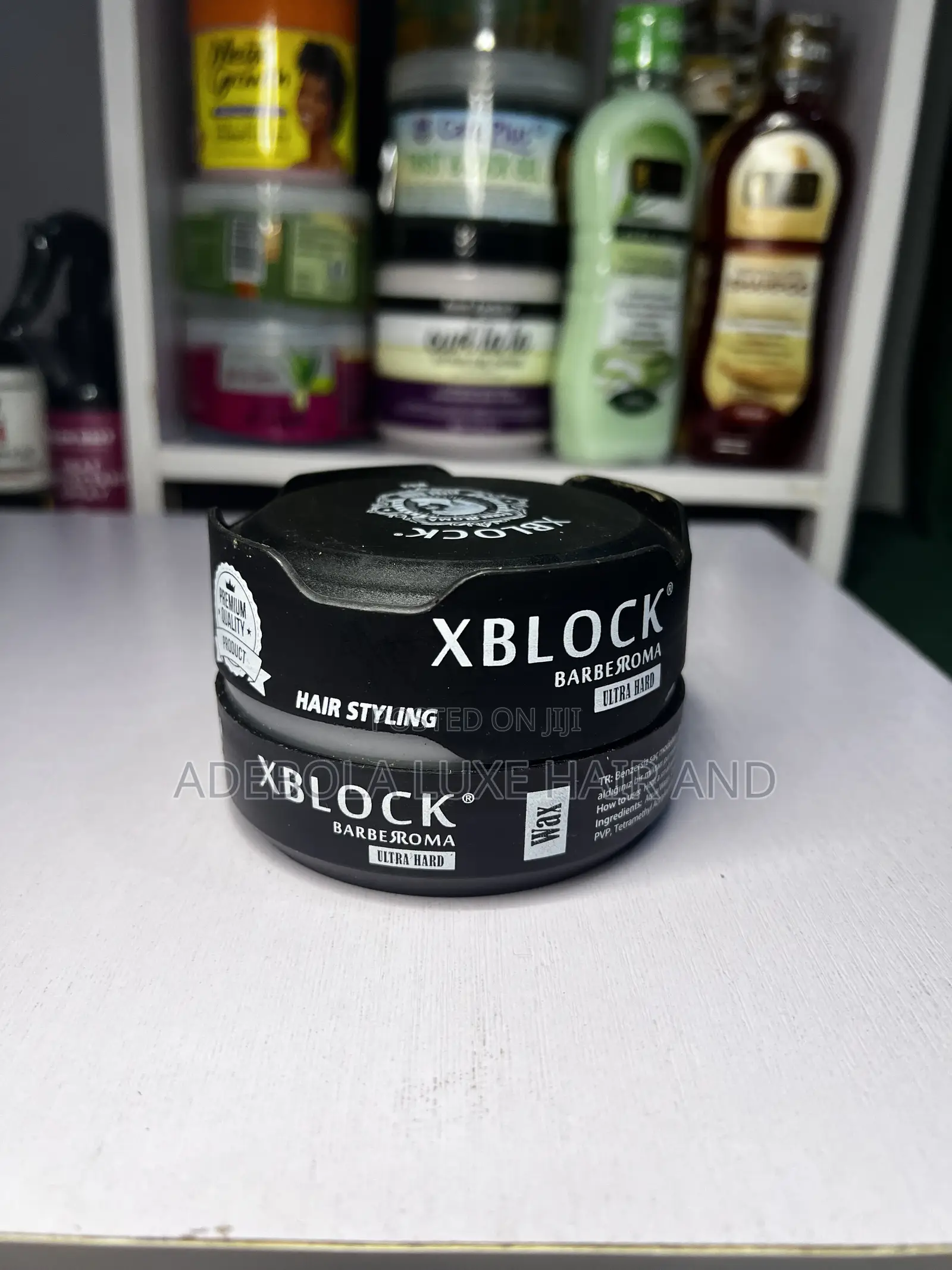 X Block Hair Styling Edge Control