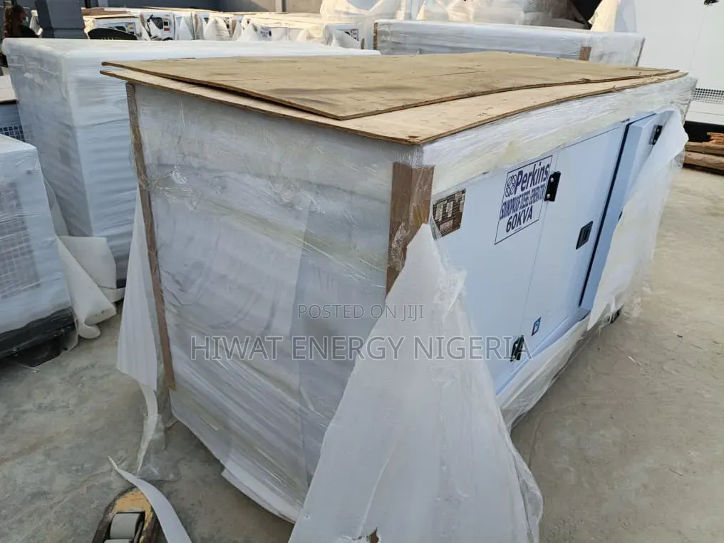 Perkins Soundproof Diesel Generator for Residential Areas