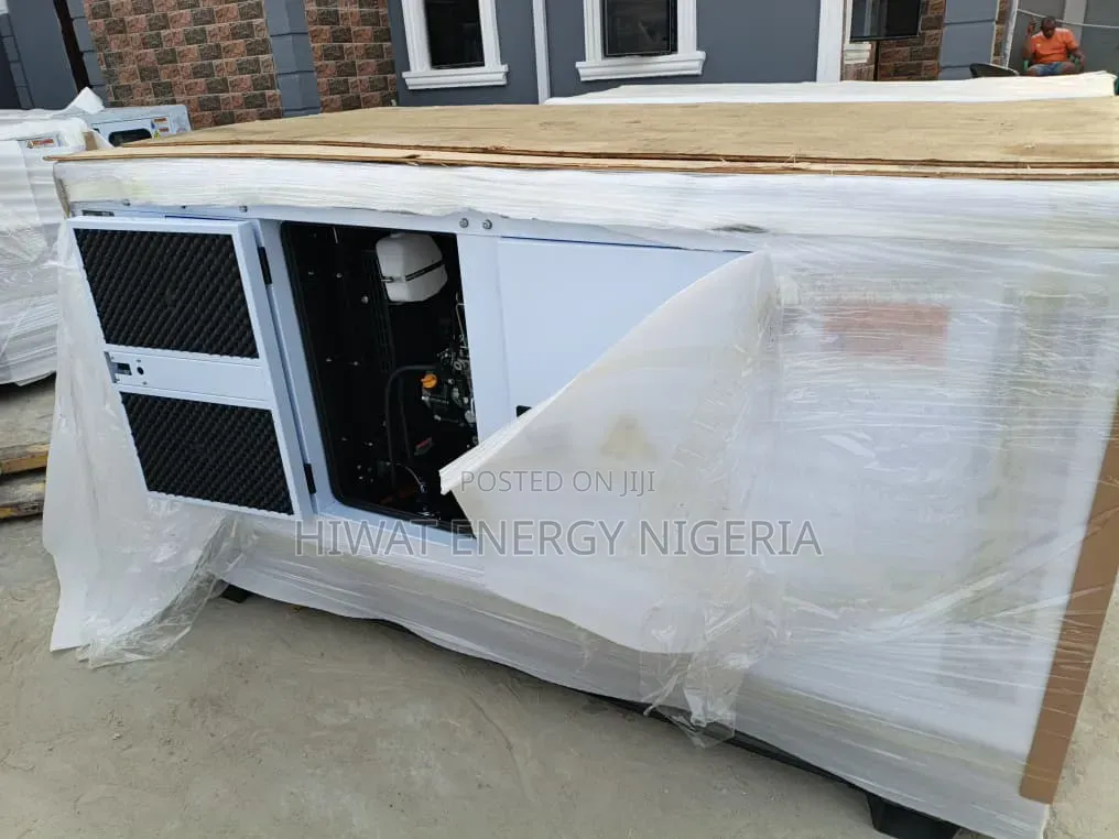 Perkins Soundproof Diesel Generator for Residential Areas