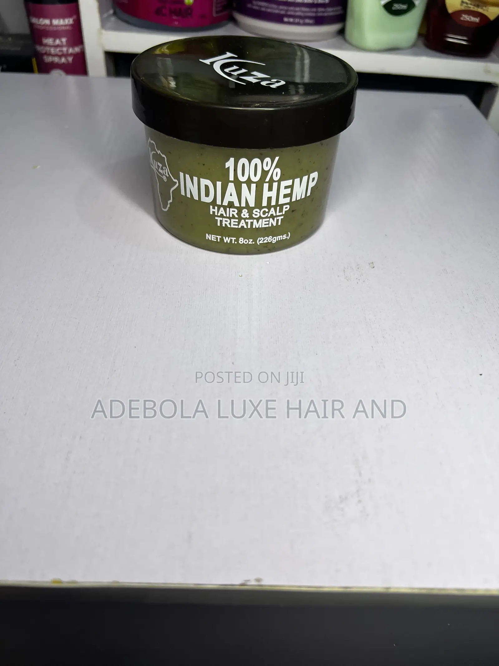 Kuza 100% Indian Hemp Hair Scalp Treatment
