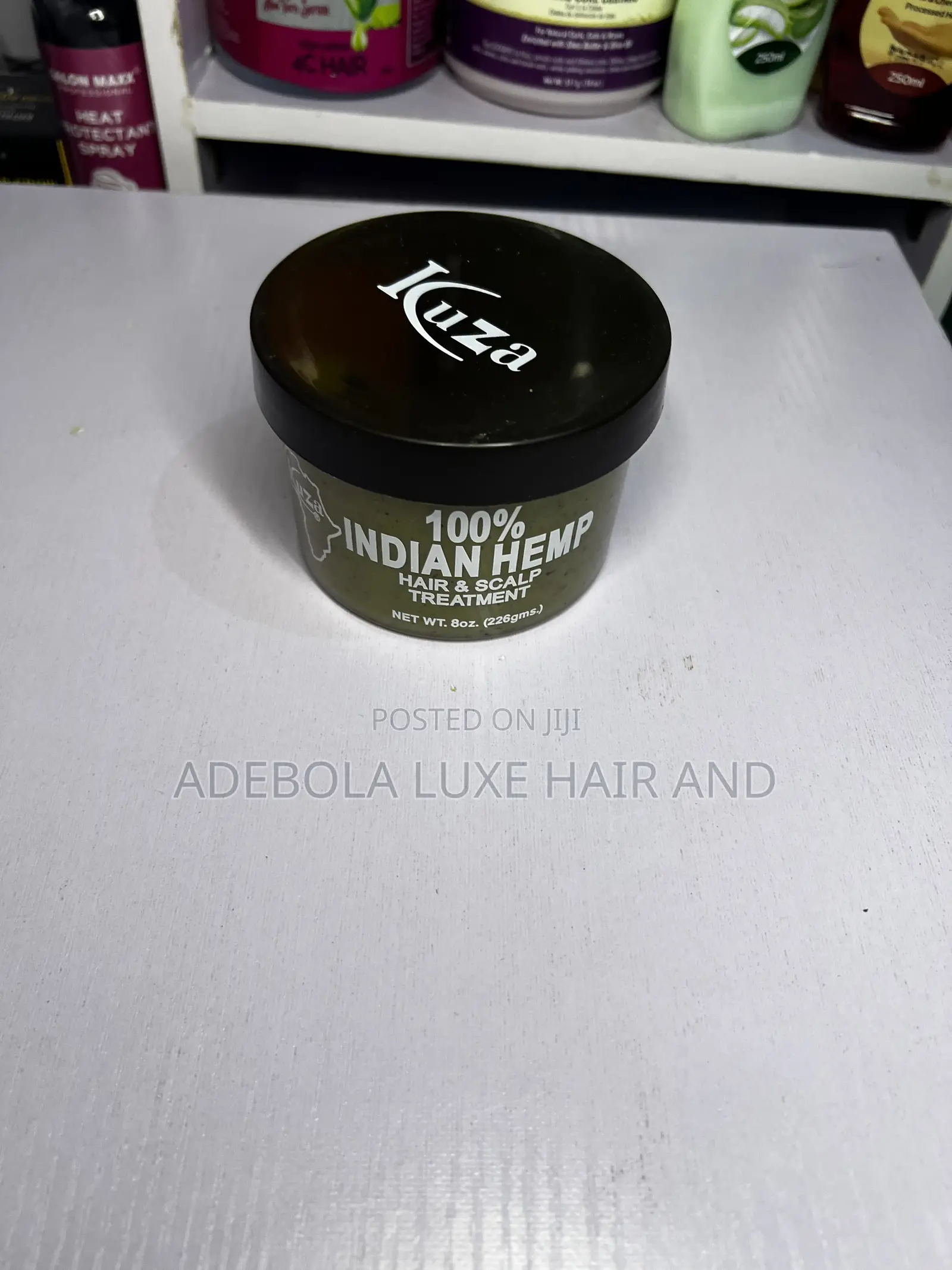 Kuza 100% Indian Hemp Hair Scalp Treatment