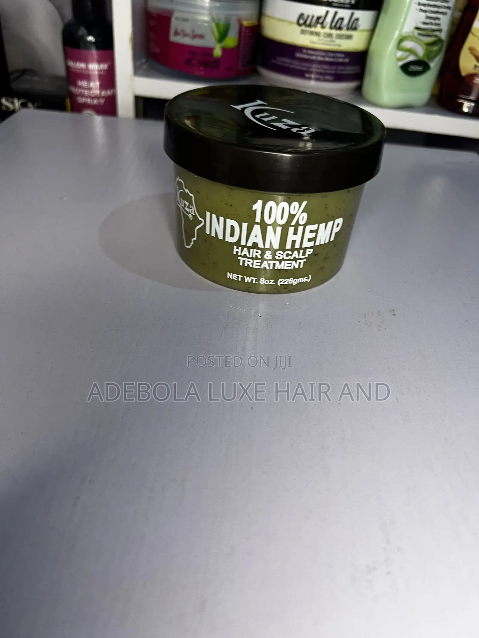 Kuza 100% Indian Hemp Hair Scalp Treatment