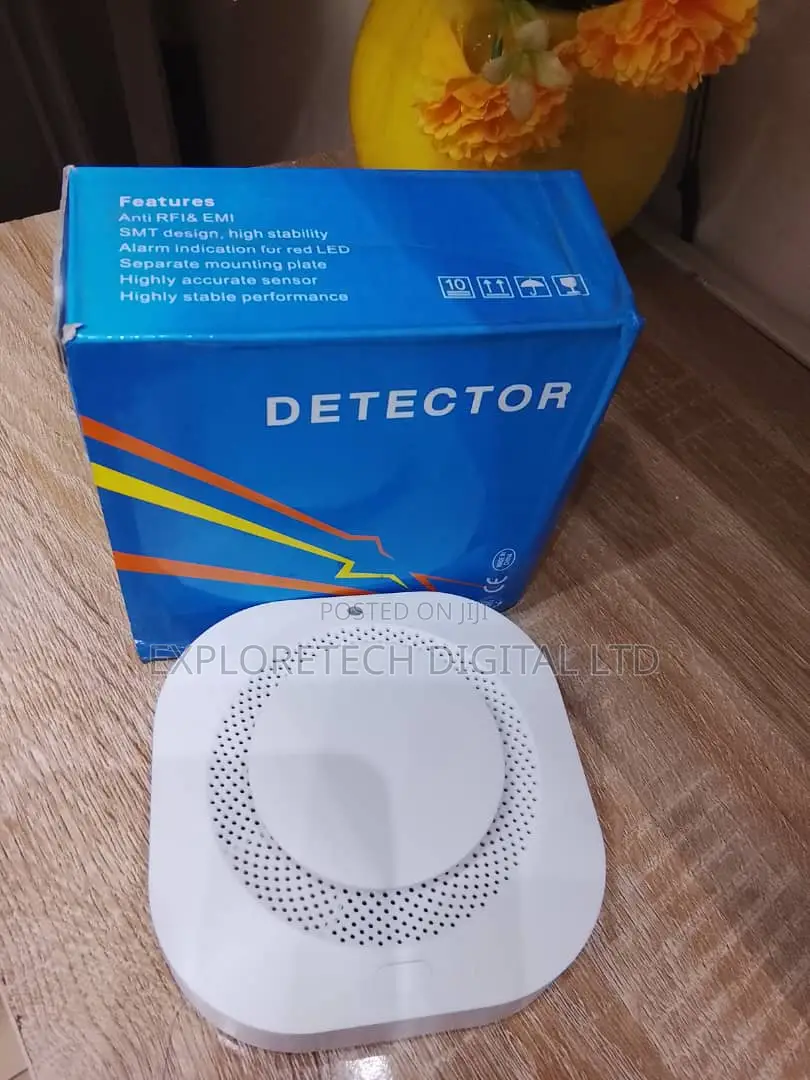 WiFi Smoke Detector