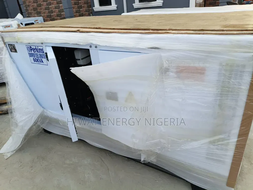 Perkins 60kva Soundproof Diesel -Silent Powet