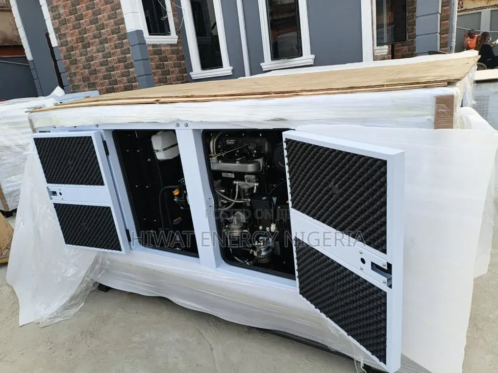 New Perkins 60kva Soundproof Gen 48kw
