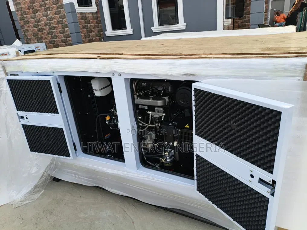 New Perkins 60kva Soundproof Gen 48kw
