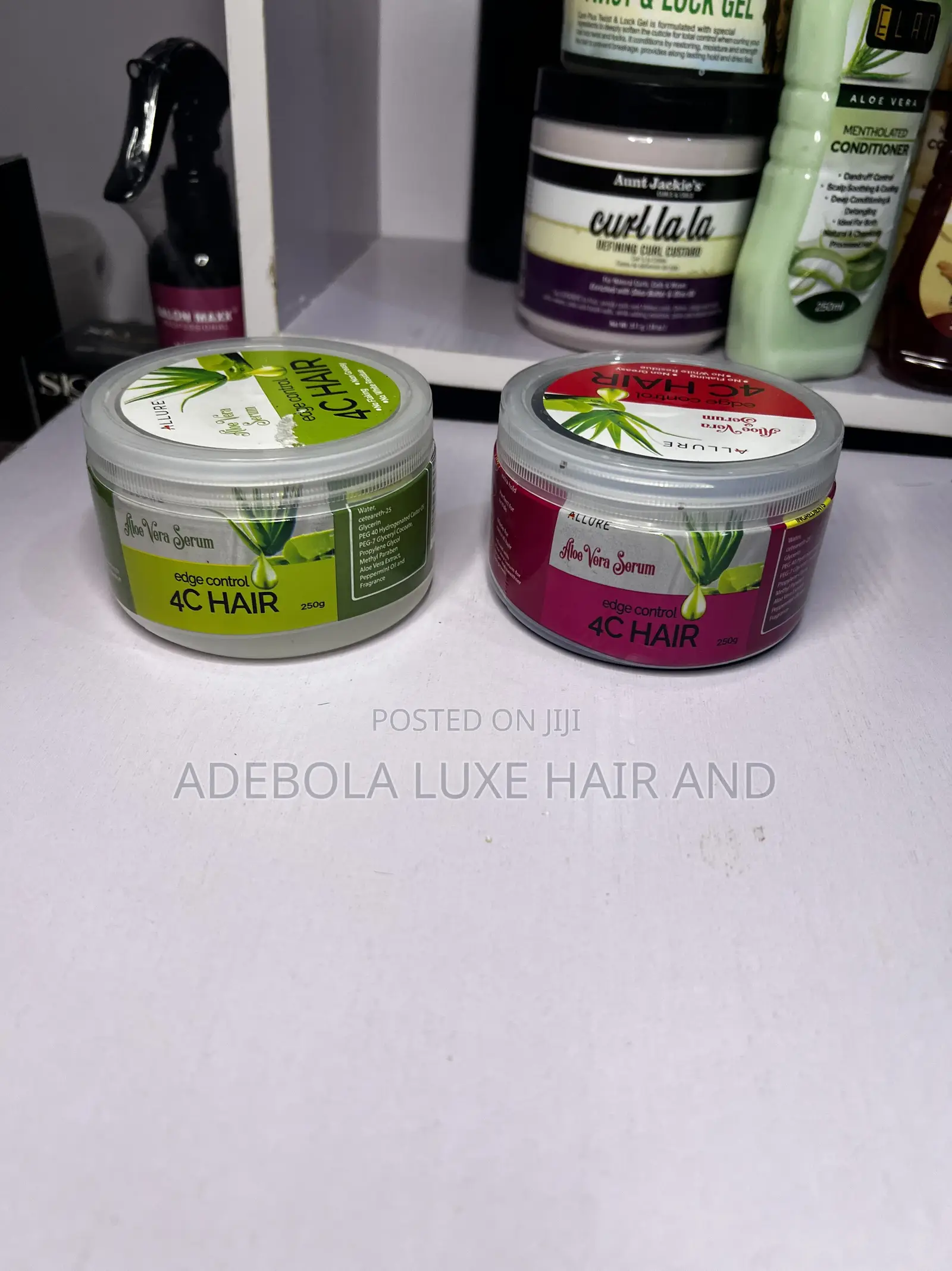 4c Hair Edge Control
