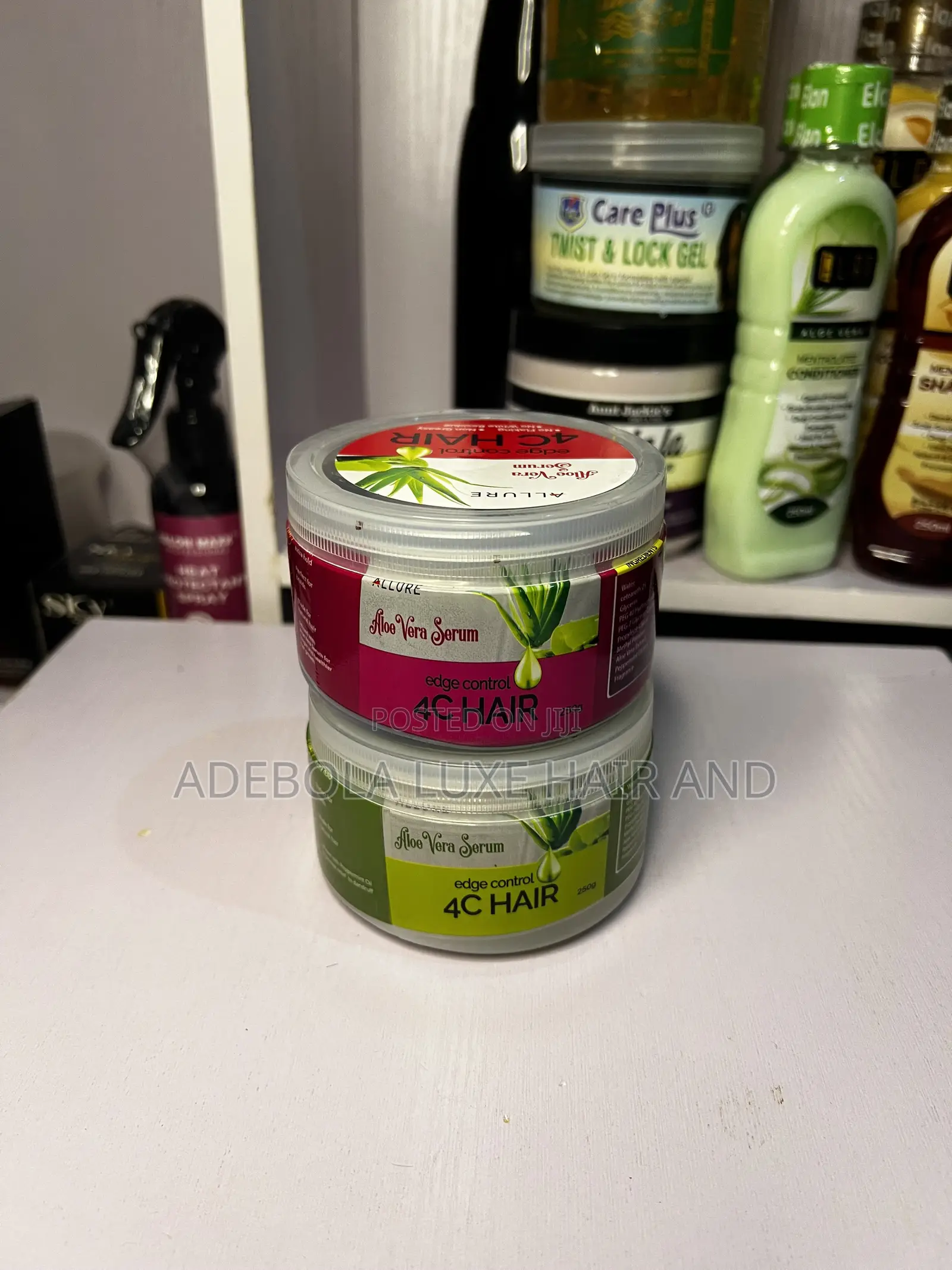 4c Hair Edge Control