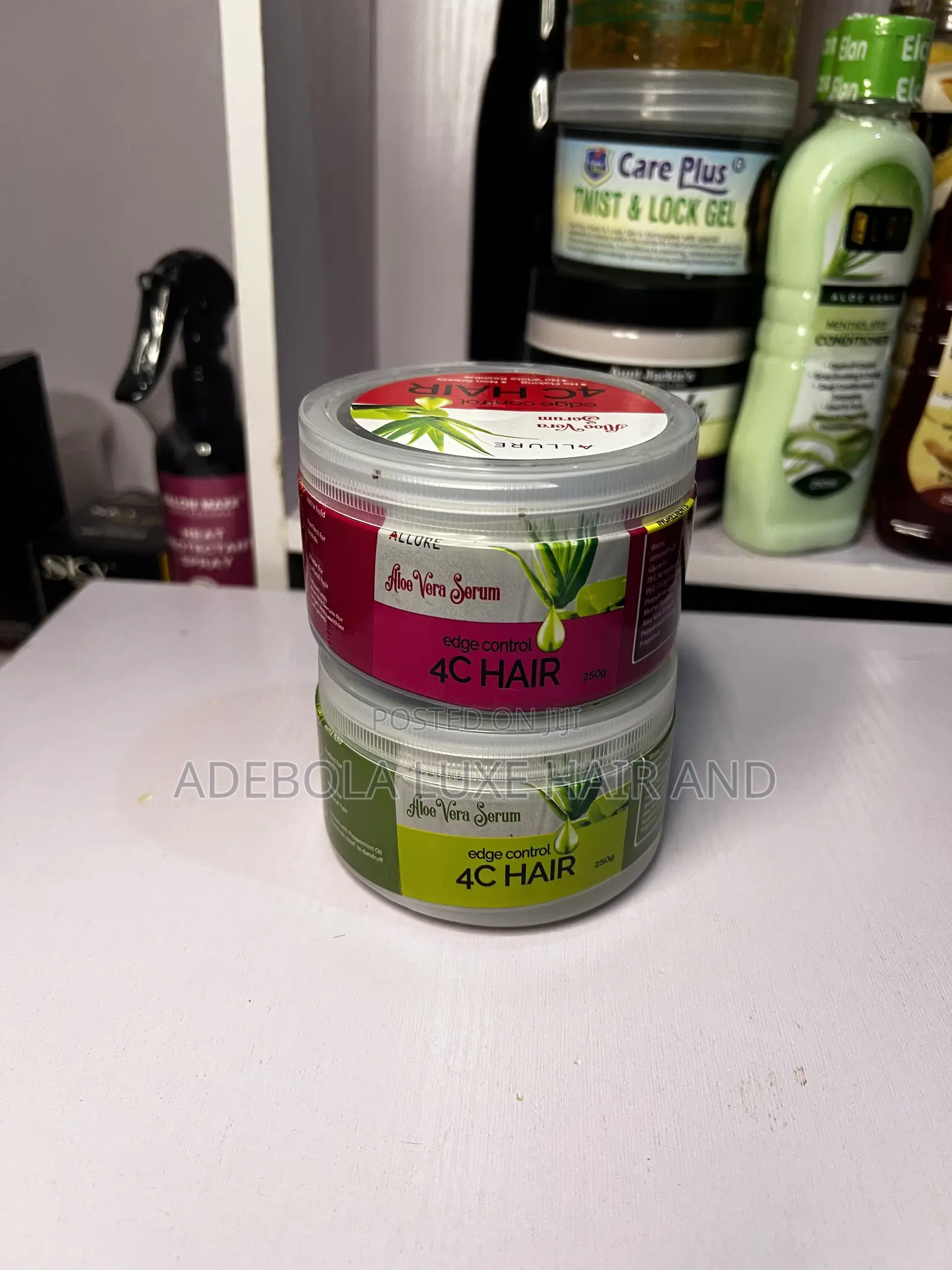 4c Hair Edge Control