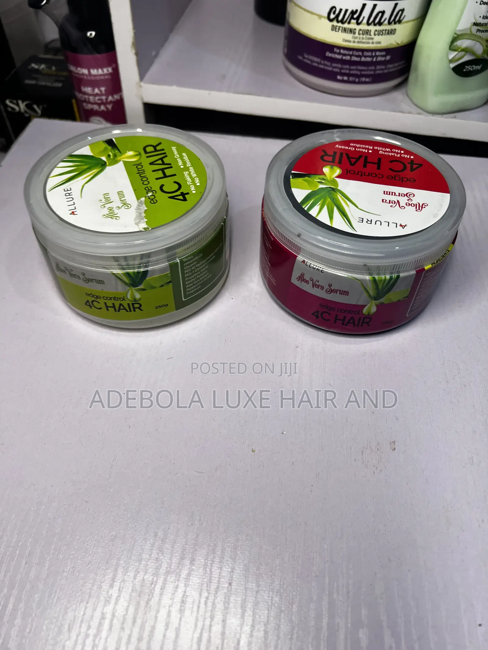 4c Hair Edge Control